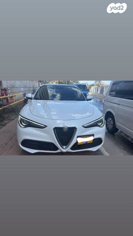 מודעת רכב אלפא רומיאו סטלביו