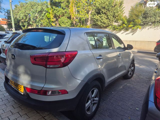 מודעת רכב קיה ספורטז'