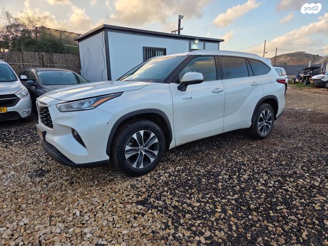 מודעת רכב טויוטה היילנדר