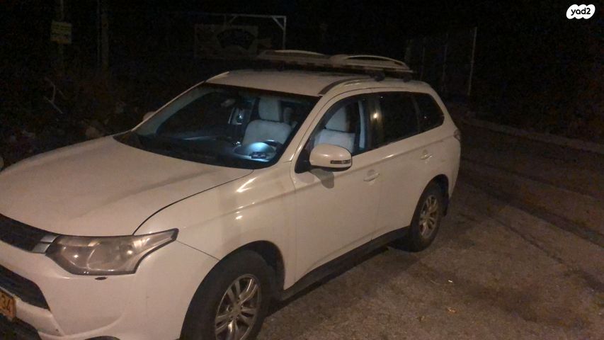 מודעת רכב מיצובישי אאוטלנדר