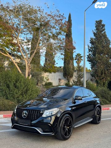 מודעת רכב מרצדס-בנץ GLE Coupe