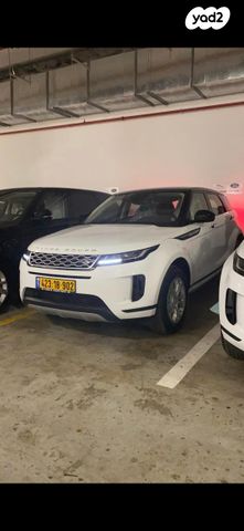 מודעת רכב לנד רובר ריינג' רובר איווק