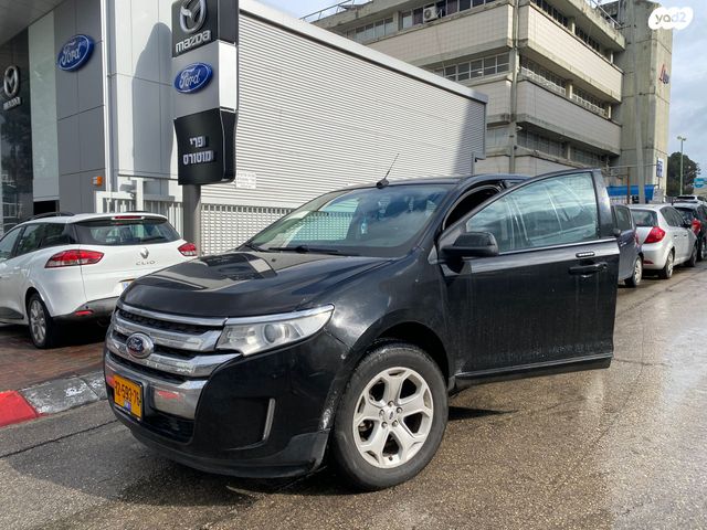 מודעת רכב פורד אדג'