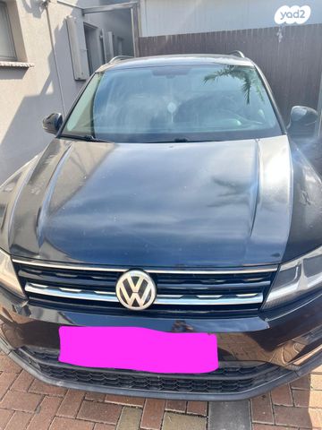 מודעת רכב פולקסווגן טיגואן