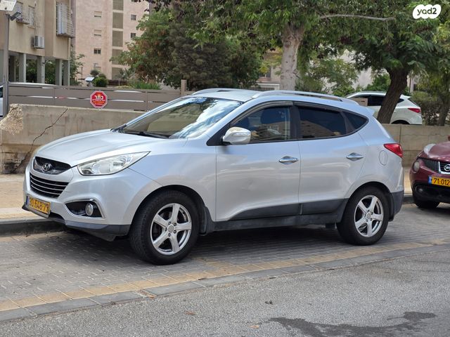 מודעת רכב יונדאי ix35