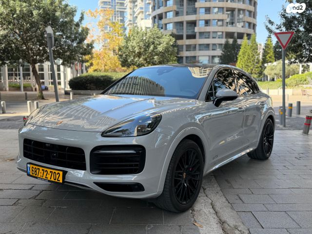 מודעת רכב פורשה קאיין