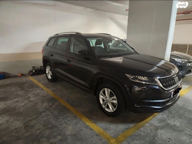 מודעת רכב סקודה קודיאק