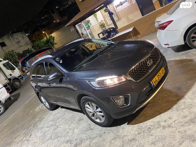 מודעת רכב קיה סורנטו