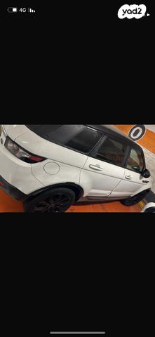 לנד רובר ריינג' רובר איווק