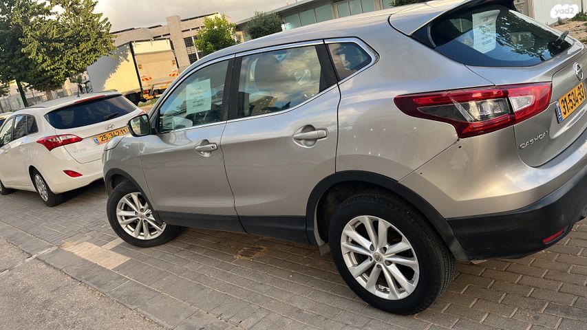 מודעת רכב ניסאן קשקאי