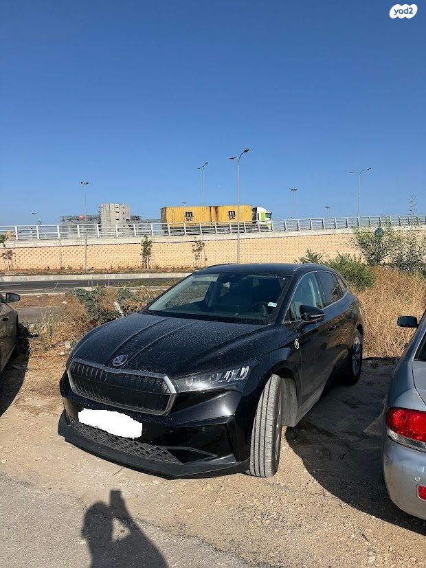 מודעת רכב סקודה אניאק iV