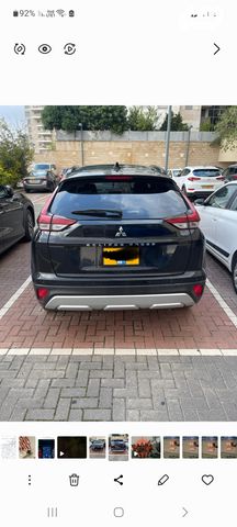 מודעת רכב מיצובישי אקליפס קרוס