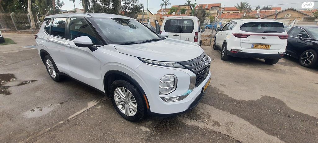 מודעת רכב מיצובישי אאוטלנדר