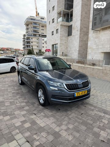 מודעת רכב סקודה קודיאק