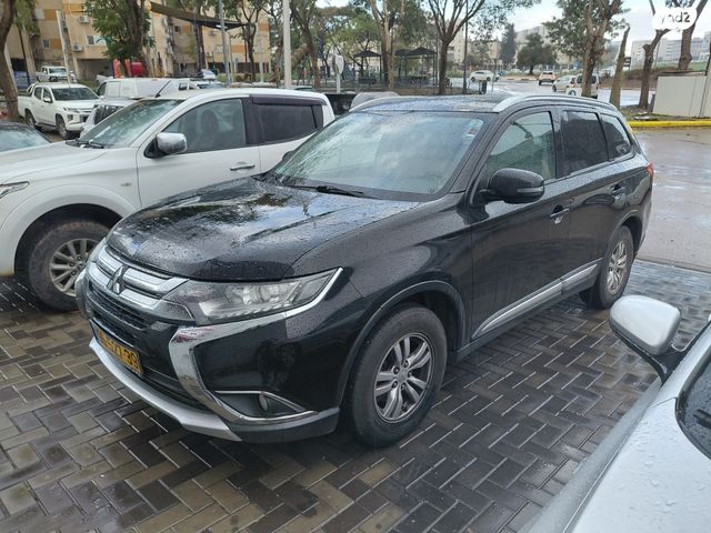 מודעת רכב מיצובישי אאוטלנדר