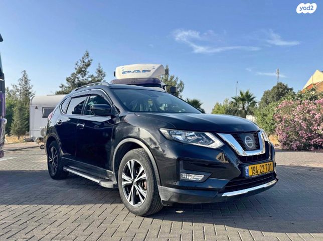 מודעת רכב ניסאן אקס טרייל