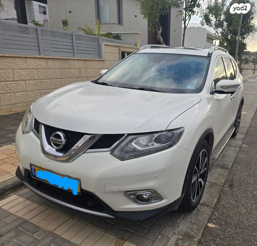 מודעת רכב ניסאן אקס טרייל