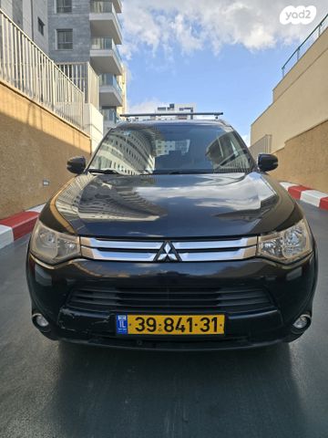מודעת רכב מיצובישי אאוטלנדר