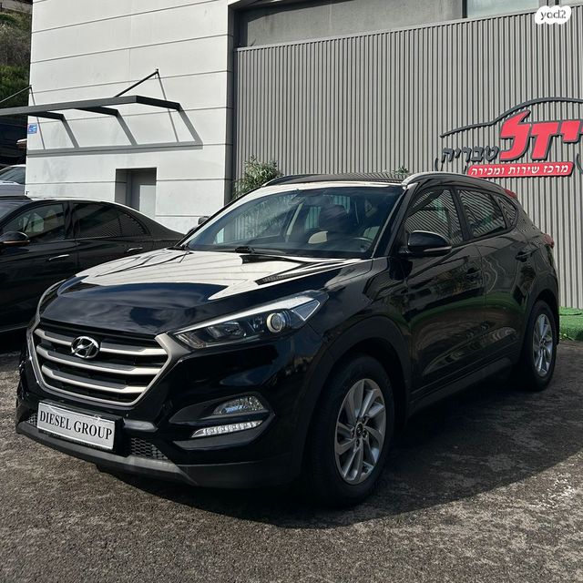 מודעת רכב יונדאי טוסון