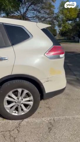 מודעת רכב ניסאן אקס טרייל