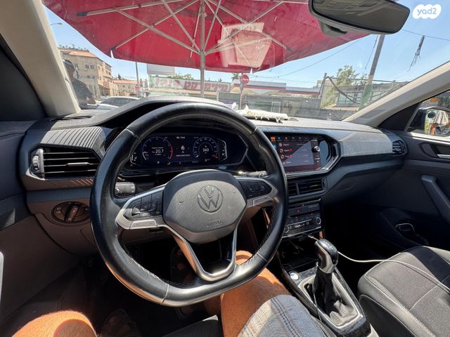 פולקסווגן T-קרוס