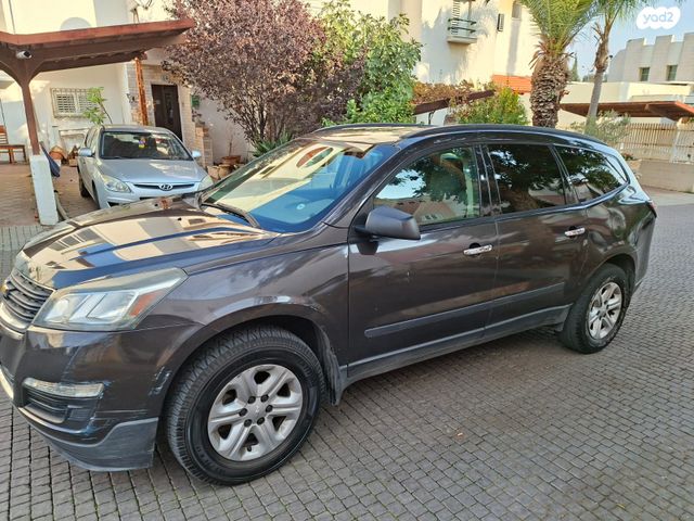 מודעת רכב שברולט טראוורס