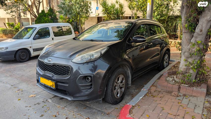 מודעת רכב קיה ספורטז'