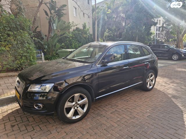 מודעת רכב אאודי Q5