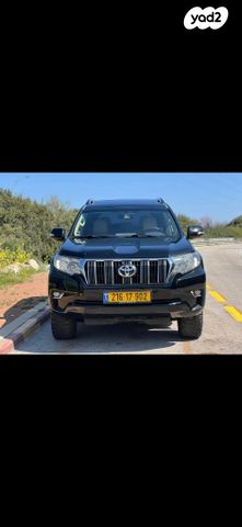 מודעת רכב טויוטה לנד קרוזר