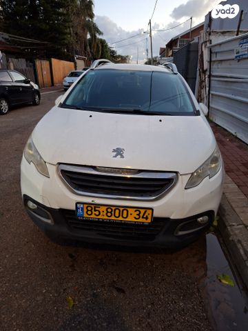 מודעת רכב פיג'ו 2008