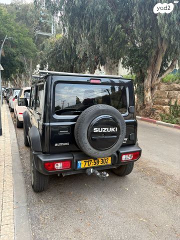 מודעת רכב סוזוקי ג'ימני
