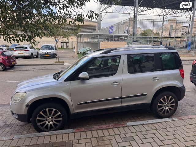 מודעת רכב סקודה ייטי