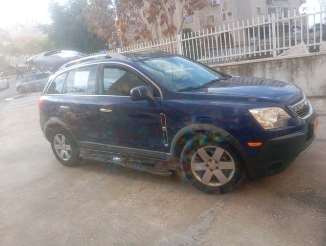 מודעת רכב שברולט קפטיבה