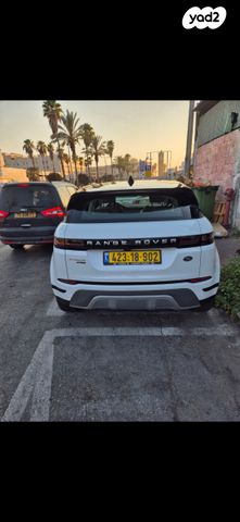 לנד רובר ריינג' רובר איווק