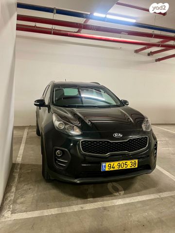 מודעת רכב קיה ספורטז'