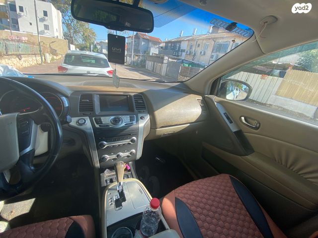 מודעת רכב ניסאן מוראנו