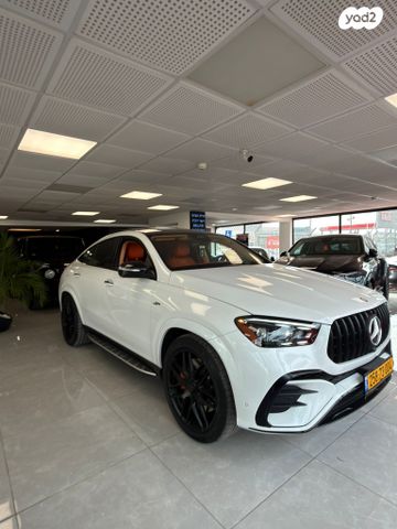 מודעת רכב מרצדס-בנץ GLE
