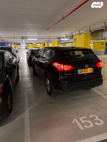 מודעת רכב ניסאן קשקאי