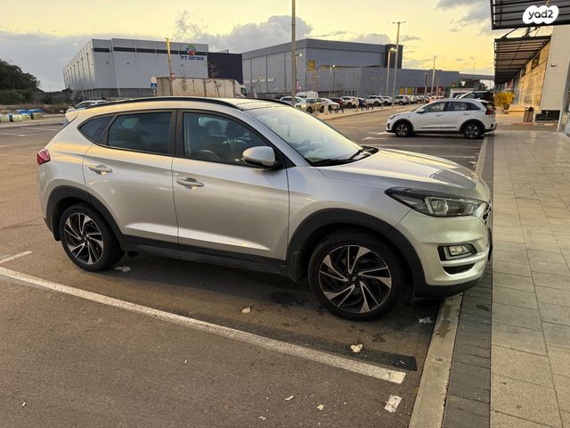 מודעת רכב יונדאי טוסון