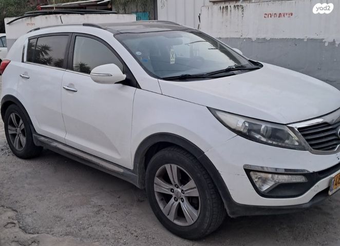 מודעת רכב קיה ספורטז'