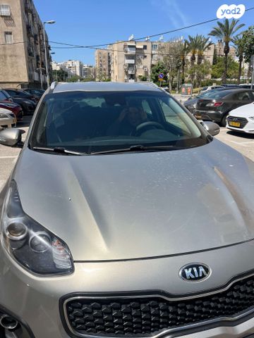 מודעת רכב קיה ספורטז'