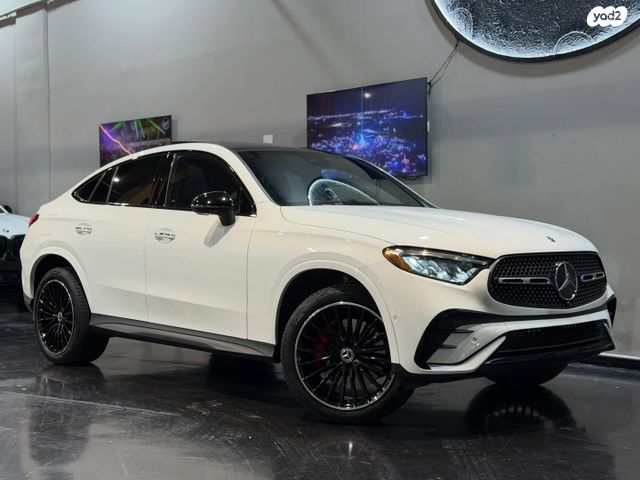 מודעת רכב מרצדס-בנץ GLC קופה