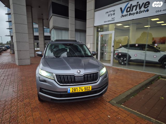 מודעת רכב סקודה קודיאק