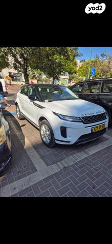 לנד רובר ריינג' רובר איווק