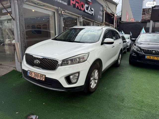 מודעת רכב קיה סורנטו