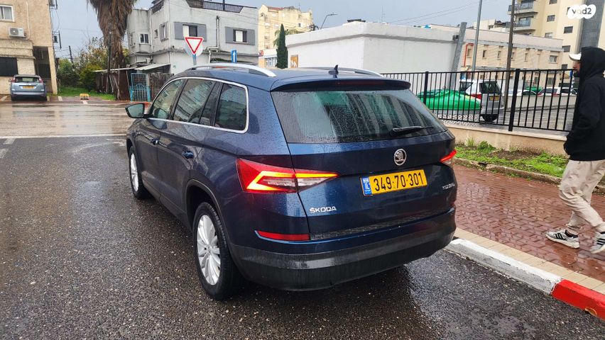 מודעת רכב סקודה קודיאק