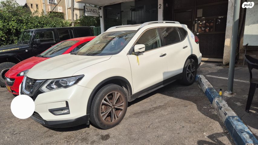 מודעת רכב ניסאן אקס טרייל