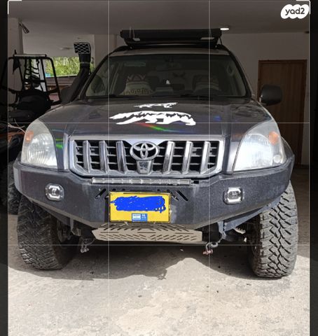 מודעת רכב טויוטה לנד קרוזר