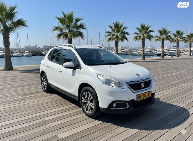 מודעת רכב פיג'ו 2008