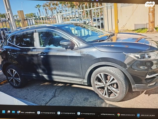 מודעת רכב ניסאן קשקאי